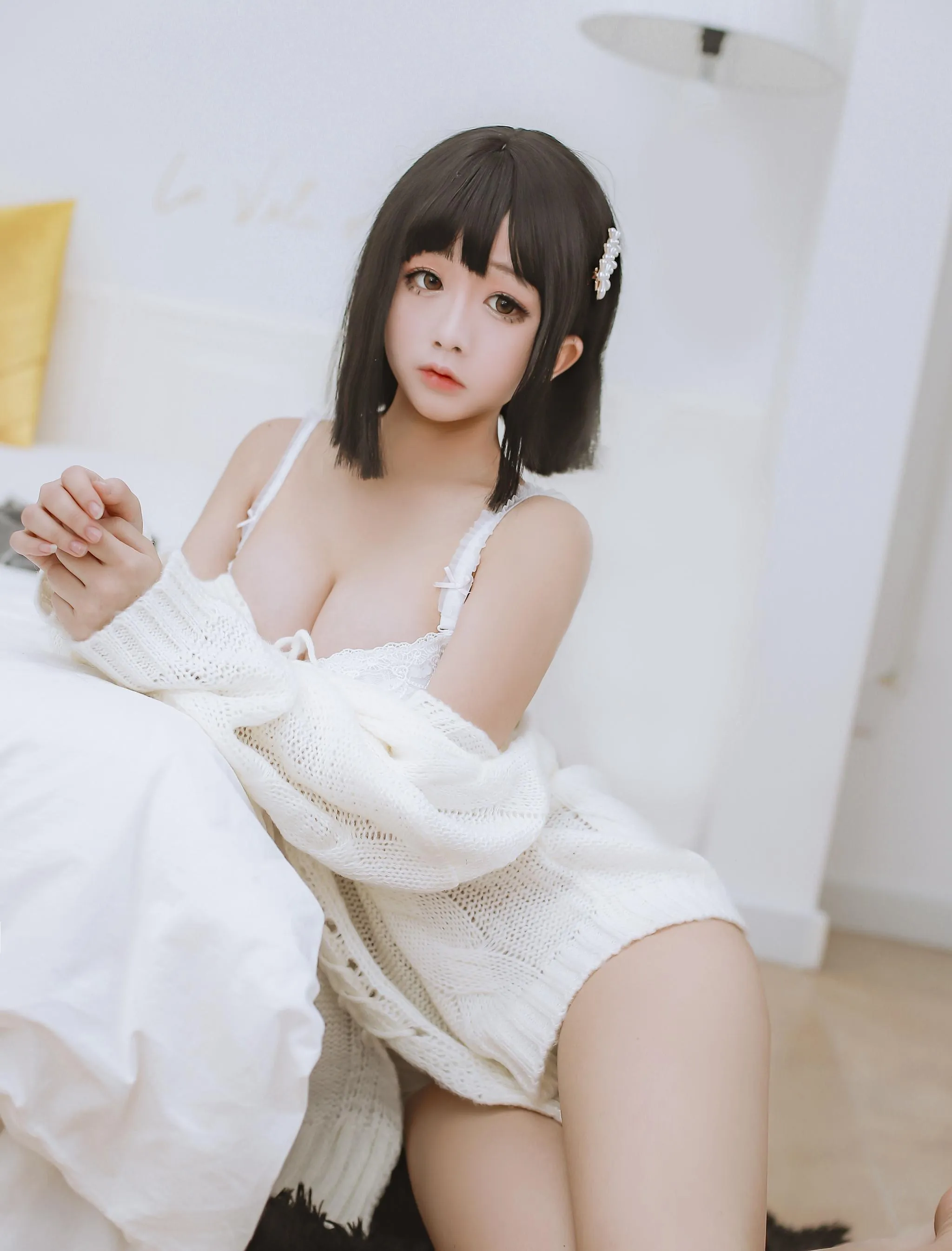 日奈娇 – NO.18 毛衣私房 [42P]插图5